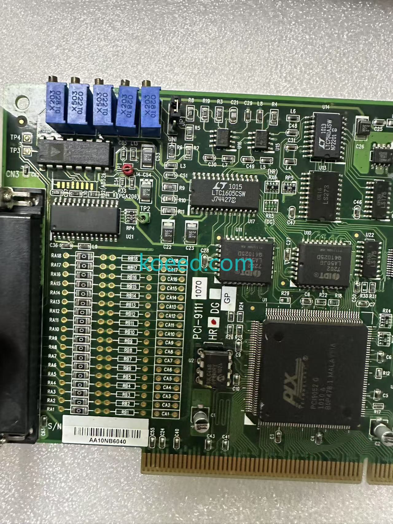 PCI-9111 HR/DG - Koeed Fashion View